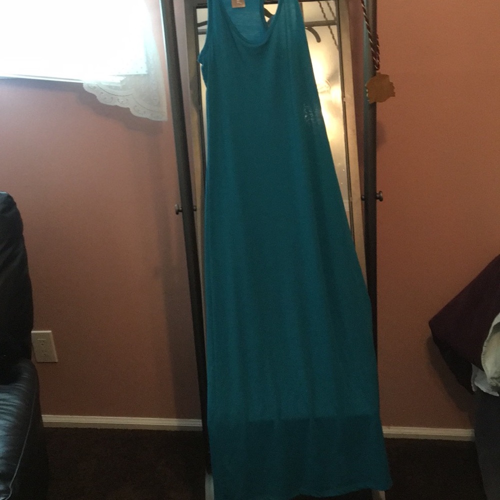 Floor length dress